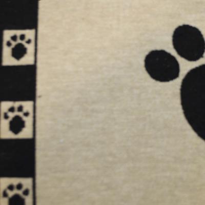 Show full view: PetRageous Designs Paws Tapestry Placemat, Regular slide 4 of 6