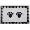 Show in main carousel: PetRageous Designs Pet Paws Placemat, Black, Regular slide 1 of 5