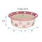 Show in main carousel: PetRageous Designs Polka Paws Deep Ceramic Dog & Cat Bowl, Pink, 2-cup slide 3 of 8