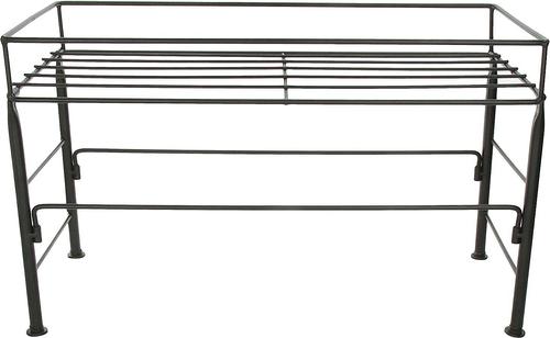 Show full view: PetRageous Designs Set The Table Non-Skid Pet Bowl Wire Stand, Large slide 4 of 9