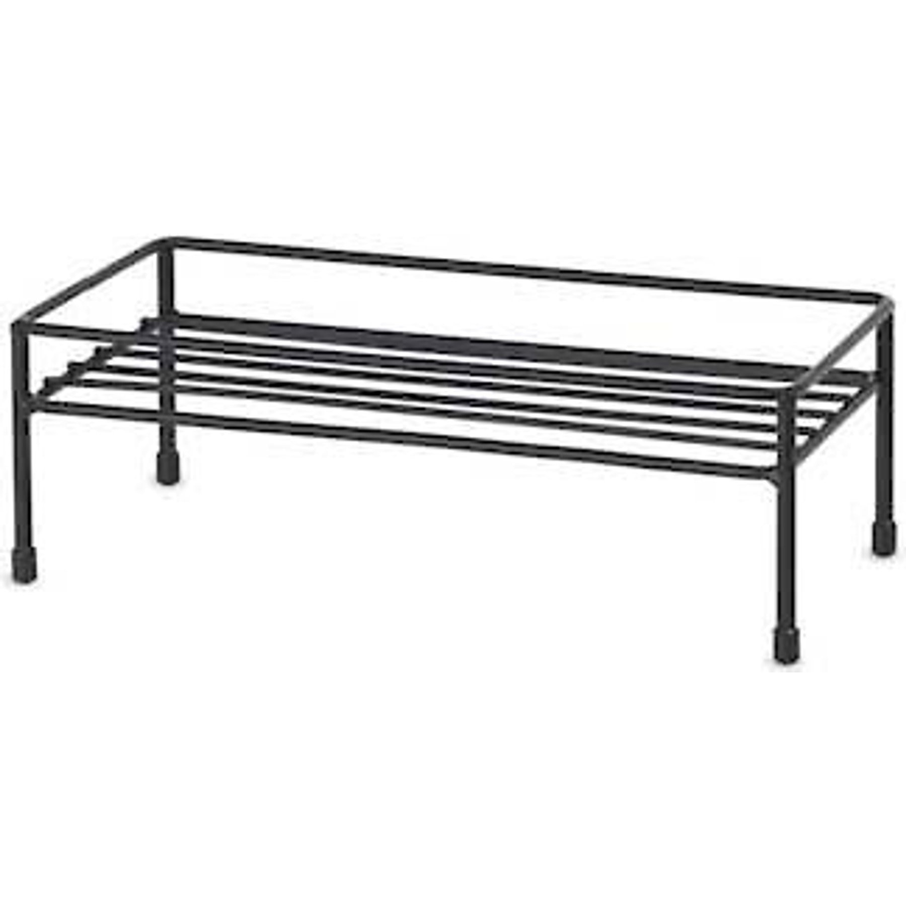 PetRageous Designs Set The Table Non-Skid Pet Bowl Wire Stand, Small