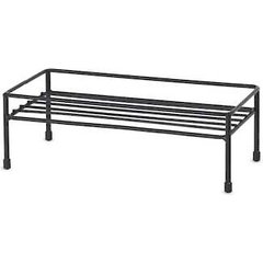 PetRageous Designs Set The Table Non-Skid Pet Bowl Wire Stand, Small