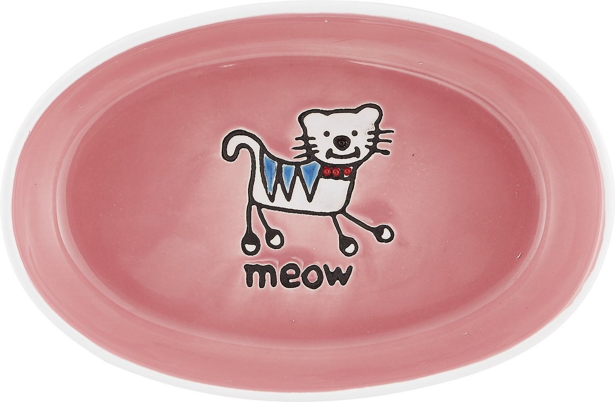 PetRageous Designs Meow Kitty Duo Cat Diner