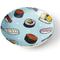 Show in main carousel: PetRageous Designs Sushi Saucer Dog & Cat Bowl, Blue slide 1 of 3