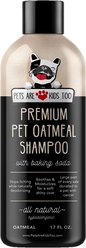 Pets Are Kids Too Premium Oatmeal Pet Shampoo, 17-fl oz bottle