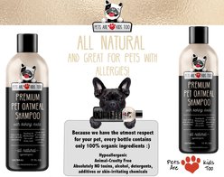 Pets Are Kids Too Premium Oatmeal Pet Shampoo, 17-fl oz bottle slide 2 of 4