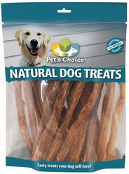 Pet's Choice Naturals Premium Bully Sticks Adult 12-in Beef Flavor Dog Treats, 25 count
