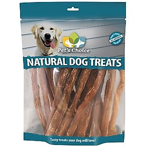 Pet's Choice Naturals Premium Bully Sticks Adult 12-in Beef Flavor Dog Treats, 25 count
