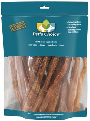 Show full view: Pet's Choice Naturals Premium Bully Sticks Adult 12-in Beef Flavor Dog Treats, 25 count slide 3 of 9