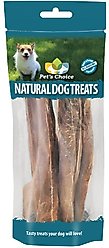 Pet's Choice Naturals Premium Bully Sticks Adult 12-in Beef Flavor Dog Treats, 6 count slide 1 of 7