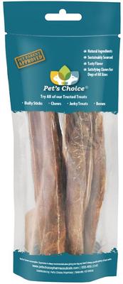 Show full view: Pet's Choice Naturals Premium Bully Sticks Adult 12-in Beef Flavor Dog Treats, 6 count slide 3 of 9