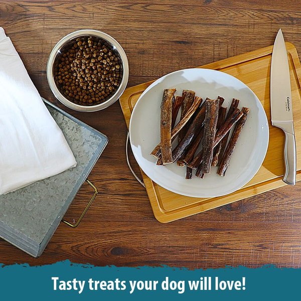 Canine Caviar Buffalo Bully Stix 12" Dog Treats