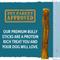 Show in main carousel: Pet's Choice Naturals Premium Bully Sticks Adult 6-in Beef Flavor Dog Treats, 6 count slide 5 of 9