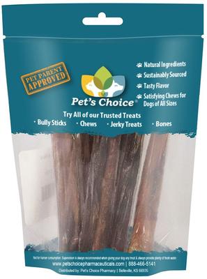 Show full view: Pet's Choice Naturals Premium Bully Sticks Adult 6-in Beef Flavor Dog Treats, 6 count slide 3 of 9