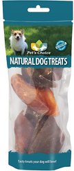 Pet's Choice Cow Hooves Dog Treats, 6 count