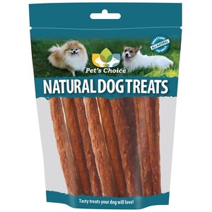 Pet's Choice Elk Jerky Dog Treats, 12 count