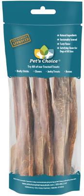 Show full view: Pet's Choice Naturals Premium Bully Sticks Adult 12-in Beef Flavor Dog Treats, 12 count slide 3 of 9