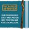 Show in main carousel: Pet's Choice Naturals Premium Bully Sticks Adult 12-in Beef Flavor Dog Treats, 12 count slide 5 of 9