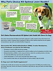 Pet's Choice Pharmaceuticals K9 Optimal Joint Health Soft Chew Dog Supplement, 60 count slide 2 of 3
