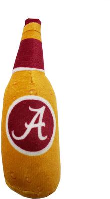 Show full view: Pets First NCAA Football Plush Cat Toys with Catnip, 3 count, Alabama slide 5 of 7