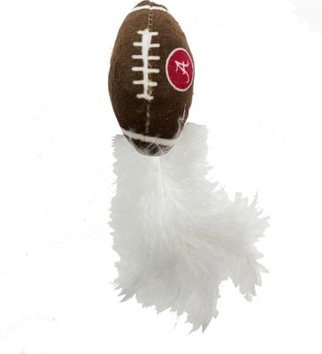 Show full view: Pets First NCAA Football Plush Cat Toys with Catnip, 3 count, Alabama slide 4 of 7