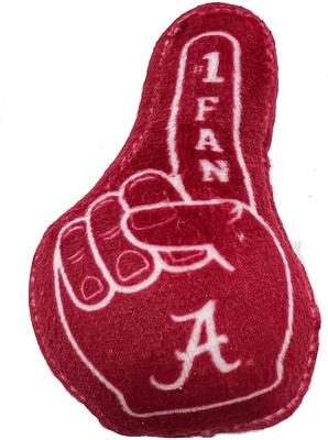 Show full view: Pets First NCAA Football Plush Cat Toys with Catnip, 3 count, Alabama slide 3 of 7