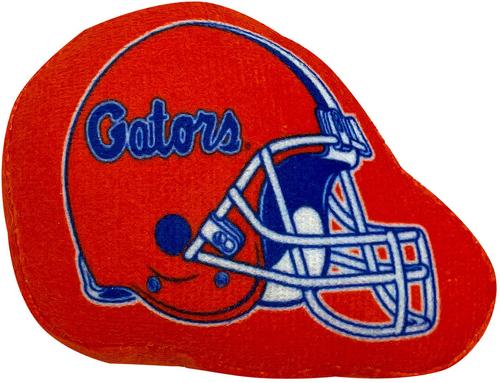 Show full view: Pets First NCAA Football Plush Cat Toys with Catnip, 3 count, Florida slide 2 of 6