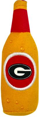 Show full view: Pets First NCAA Football Plush Cat Toys with Catnip, 3 count, Georgia slide 5 of 7