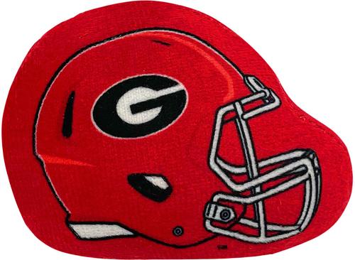 Show full view: Pets First NCAA Football Plush Cat Toys with Catnip, 3 count, Georgia slide 3 of 7