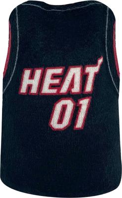 Show full view: Pets First NBA Plush Cat Toys with Catnip, 3 count, Miami Heat slide 3 of 6
