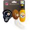 Show in main carousel: Pets First NFL Plush Cat Toys with Catnip, 3 count, Pittsburgh Steelers slide 1 of 5