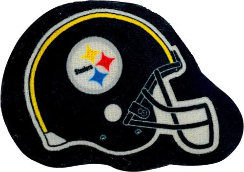 Show full view: Pets First NFL Plush Cat Toys with Catnip, 3 count, Pittsburgh Steelers slide 2 of 5