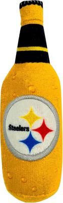 Show full view: Pets First NFL Plush Cat Toys with Catnip, 3 count, Pittsburgh Steelers slide 4 of 5