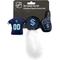 Show in main carousel: Pets First NHL Plush Cat Toys with Catnip, 3 count, Seattle Kraken slide 1 of 5