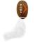 Show in main carousel: Pets First NCAA Football Plush Cat Toys with Catnip, 3 count, Texas slide 3 of 6