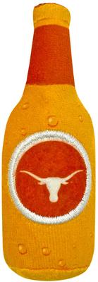 Show full view: Pets First NCAA Football Plush Cat Toys with Catnip, 3 count, Texas slide 4 of 6