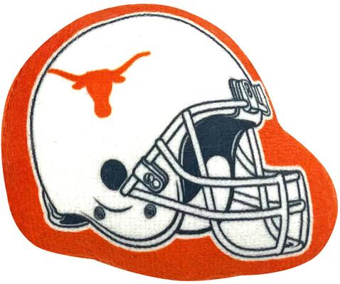 Show full view: Pets First NCAA Football Plush Cat Toys with Catnip, 3 count, Texas slide 2 of 6