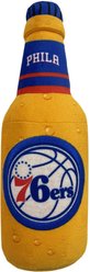 Pets First Bottle Squeaky Dog Chew Toy, 76ers
