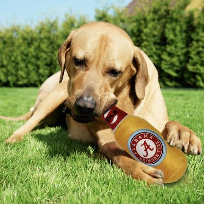 Show full view: Pets First Bottle Squeaky Dog Chew Toy, Alabama slide 4 of 6