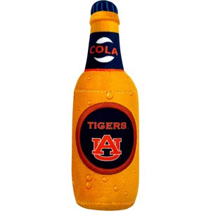 Pets First Bottle Squeaky Dog Chew Toy, Auburn