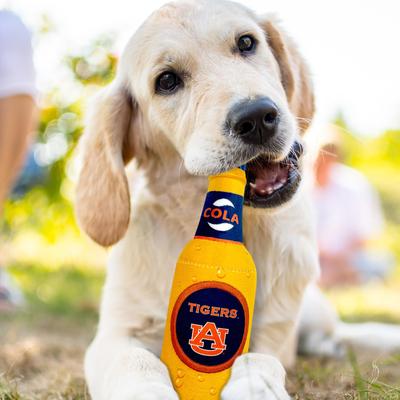 Show full view: Pets First Bottle Squeaky Dog Chew Toy, Auburn slide 3 of 6