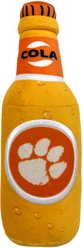 Pets First Bottle Squeaky Dog Chew Toy, Clemson
