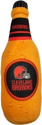 Pets First Bottle Squeaky Dog Chew Toy, Cleveland Browns