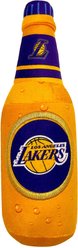 Pets First Bottle Squeaky Dog Chew Toy, LA Lakers