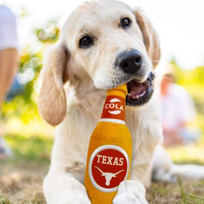 Show full view: Pets First Bottle Squeaky Dog Chew Toy, Texas slide 3 of 7