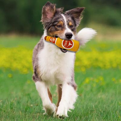 Show full view: Pets First Bottle Squeaky Dog Chew Toy, Texas slide 4 of 7