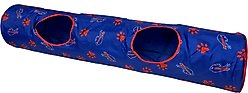 Pets First Buffalo Bills Cat Tunnel Toy with Catnip