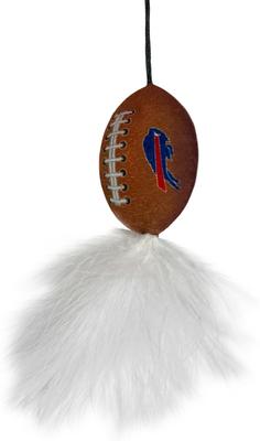 Show full view: Pets First Buffalo Bills Cat Tunnel Toy with Catnip slide 4 of 10