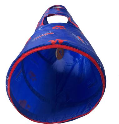 Show full view: Pets First Buffalo Bills Cat Tunnel Toy with Catnip slide 3 of 10