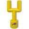 Show in main carousel: Pets First Buffalo Bills Hard Nylon Goal Post Dog Chew Toy, Yellow slide 1 of 5